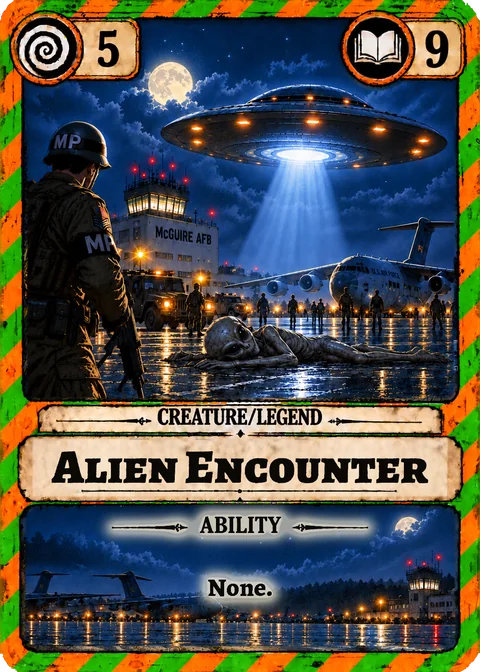 Alien Encounter