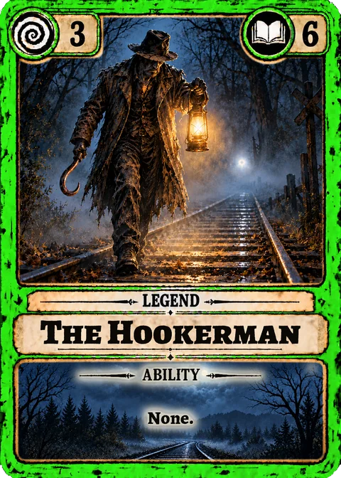 The Hookerman card