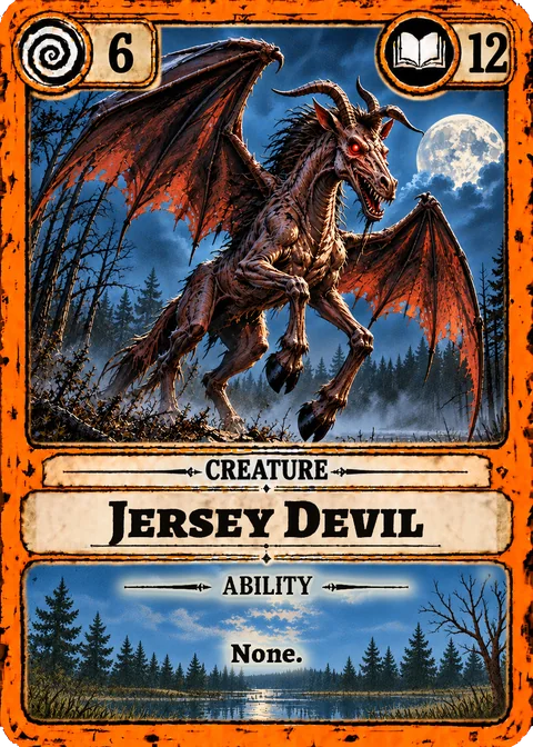 Jersey Devil card