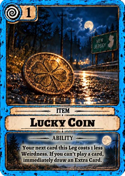 Lucky Coin Item card