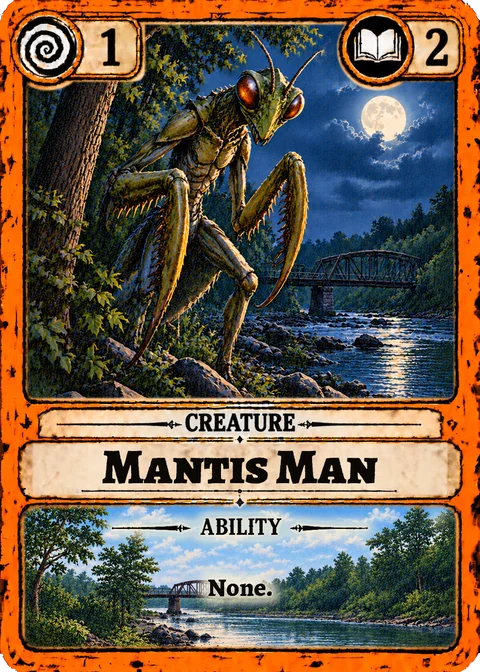 Mantis Man