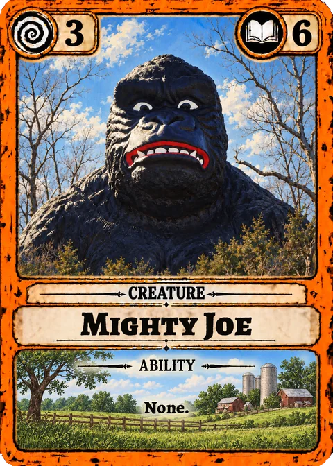 Mighty Joe