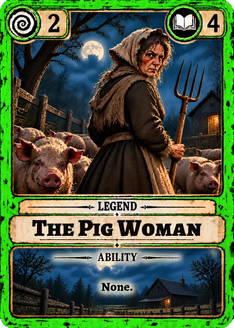 The Pig Woman