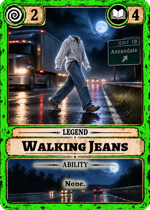 Walking Jeans